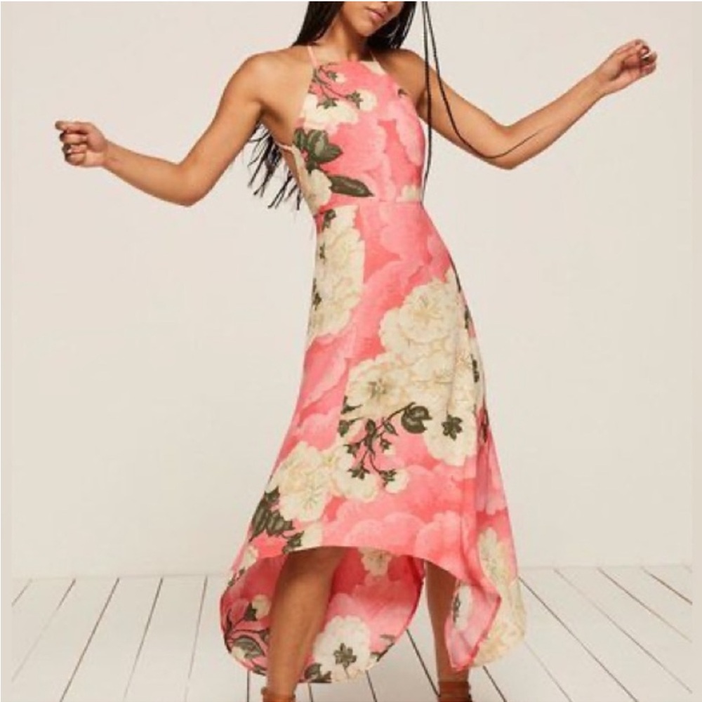 Reformation Waverly Dress in Hanoi Print
